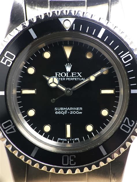 1989 rolex submariner 5513|More.